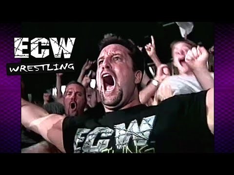 ECW Wrestling Trailers, Commercials & Adverts