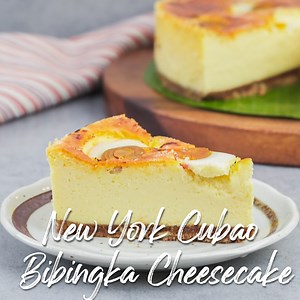 Looking for a dessert recipe for Christmas Eve? Try this kakaibang cheesecake! Try this unique Pinoy twist on a classic dessert favorite. Ang #simpol NEW YORK CUBAO CHEESECAKE recipe na to ay for sure magbibigay ng exciting surprise sa holiday table niyo! Ingredients: FOR THE CRUST SET A: 1 cup all-purpose flour ½ cup skim milk ½ cup granulated sugar ¾ cup unsalted butter at room temperature ¼ cup cashew nuts, chopped FOR THE CHEESECAKE SET A: 3 cups cream cheese, at room temperature 1 cup heavy