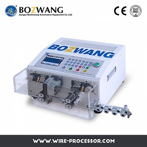 [Hot Item] Bzw-882D Computerized Cutting & Stripping Machine