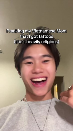 no way she called me gay 💀 #mom #vietnamese #tattoo #asian #viet | tattoos