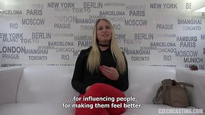 Tereza 9584 18 years old get fucked by a stranger Czech Casting