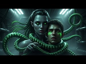 The Human Feared Her Tentacles But the Alien Beauty Showed Him Unexpected Pleasure |HFY Sci-Fi Story