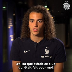 "Signer à l'OM est le meilleur choix que j'ai pu faire depuis longtemps" Son amour pour Marseille, la ferveur phocéenne, l'objectif LDC, sa première chez les Bleus : avant le choc face à Lyon, Matteo Guendouzi a accordé un entretien exclusif à Julien Maynard RDV dimanche, 11h ! | Téléfoot