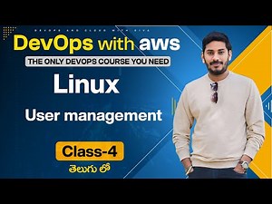 DevOps with AWS - 81S Session 4 | User Management Explained | ‪@JoinDevOps-siva‬