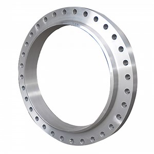 [Hot Item] Customized American Standard ANSI B16.5 Ring Forging Parts Flanges for Industrial Equipment