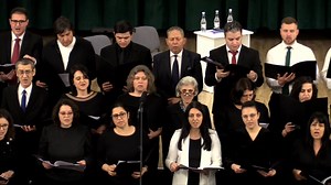 Tatal nostru - Corul Districtului Vălenii de Munte 🤍❤️🎼🎵🎙🎻🎶🎹❤️🤍 | Pianistul AZS - Media TV