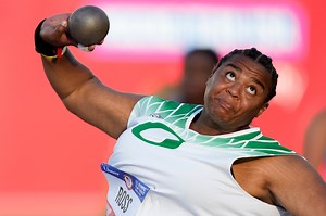 Oregon’s Jaida Ross cruises to final in women’s shot put at U.S. Olympic trials