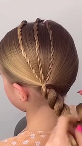 Twist braids into bun! 🥰 | Sweethearts Hair