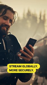 Think of Norton VPN Ultimate like armour when you stream content. Without all of the metal weighing you down. | Norton