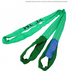 [Hot Item] Nylon Sling Webbing Sling Lifting Slings