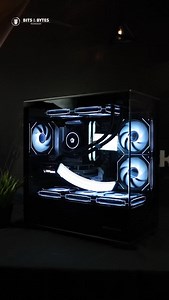 2.4K views · 11 reactions |  Black theme beauty meets beastly performance!  This custom PC build has a sleek bezel-less glass design and packs a punch for gaming and work! Ready to slay both aesthetics and tasks! ✨ . #builtbybitsandbytes #pc #pcbuild #pcbuilder #pcsetup #custompc #gamingpc #gamingsetup #johorbahru #ipoh #johor #perak #malaysia #singapore | Bits And Bytes Technology | Facebook