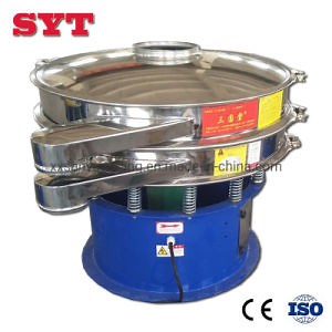 [Hot Item] Rotary Vibro Screen Machine Electric Vibrating Industrial Flour Sifter