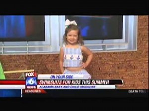 Swimsuit Fashions for Kids