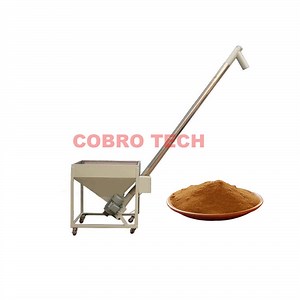 [Hot Item] Inclined Tubular Hopper Concrete Powder Auger Feeding Machine Stainless Steel Screw Conveyor