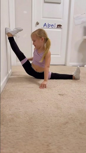 Unbelievable Flexibility! Kids amazing Splits Skills Revealed #workout