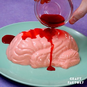 Satisfying Jiggly Jelly Cakes! 🕷 | Craft Factory