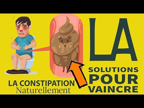 The solution to overcome constipation naturally