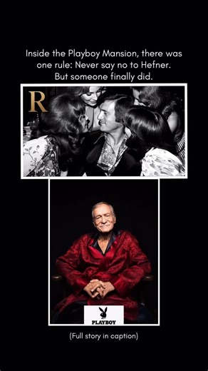Realms of Reality on Instagram: "Hugh Hefner, the founder of Playboy, was once celebrated as the king of sexual freedom. The mansion looked like paradise from the outside. Celebrities, models, money, luxury. But behind those gates, something else was happening. In the 2000s, a former Playboy model, Holly Madison, revealed what life inside the mansion was actually like. She said that the glamorous image was fake. According to her, the mansion had strict rules, weekly “assignments” and a culture o