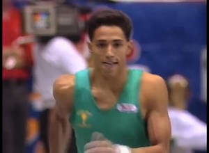 104K views · 1.4K reactions | Dramatic Gymnastics Moments: 1991 USA Championships - Trent Dimas (USA) VT Trent said he was distracted by a flash and the judges allowed him to vault again. | International Gymnast Magazine | Facebook