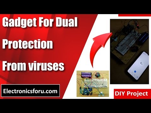 Build a Social Distancing Monitor and Hand Washing Timer with Arduino | Electronics For You