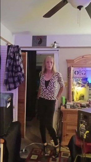 Mature CD Janis Wylde going on a date #transwoman #fashion
