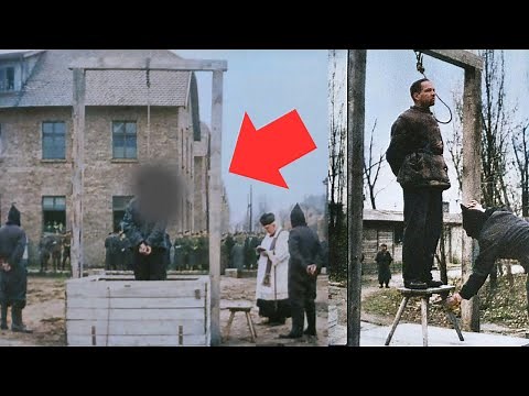 How The Execution Of The Commandant Of Auschwitz Happened