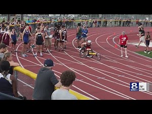 Red Creek wheelchair-bound athlete places first at track and field state championship