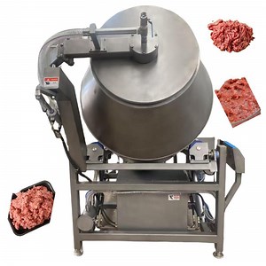 [Hot Item] Automatic High Capacity Meat/Chicken/Lamb Vacuum Hydraulic Tumbler/Tumbling Marinating Machine