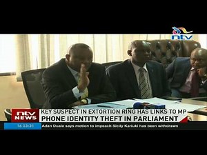 DCI boss Kinoti gives details of conman soliciting money from MPs