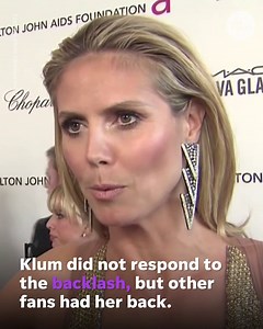Heidi Klum slammed for topless honeymoon photo on Instagram
