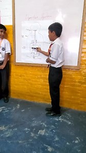 31 reactions | 4th graders were asked to demonstrate and speak about...