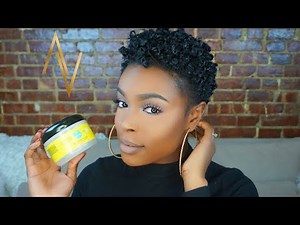 Blueberry Bliss Romantic Curls Tutorial Ft. Twist N Shout Cream