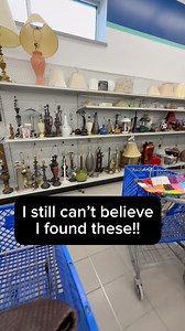 Mid-century lovers, you’re not ready for this. #midcenturymodern #mcmdesign #vintagedecor #vintagelamps #ThriftedHome #Thrifting | Caroline Ecker-Jason