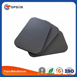 [Hot Item] Closed Cell NBR Rubber Foam with Skins for Knee Mat