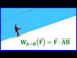 Physics course 1st specialty 3.2.2: Work of a force.