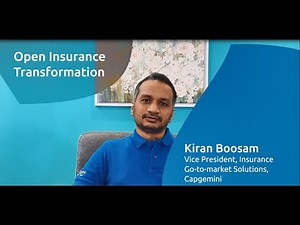 Capgemini Open Insurance Transformation