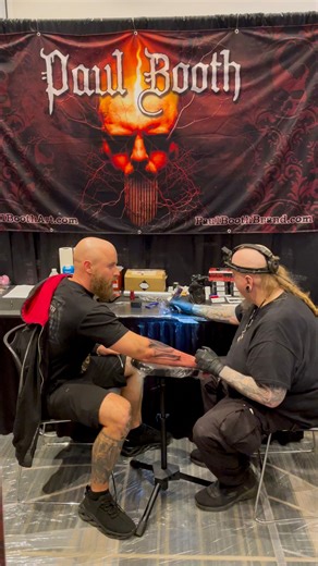 If you could get tattooed by Paul Booth - what would you get? 👀 #fblifestyle | Tattoo Lovers