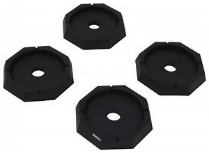 2018 Newmar Dutch Star Motorhome SnapPad Grand Jack Pads for Equalizer Leveling Systems w/ 11-1/2" o