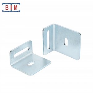 [Hot Item] Galvanized L-Shaped Shelving Strut Channel Window Beam Bending Clamp