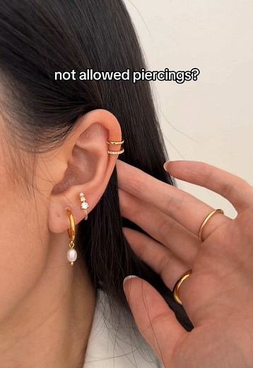 As easy as that 🙂‍↕️ #cliponearrings #clipearrings #cliponjewelry #nopiercings #sanstroustyle