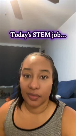 Today’s STEM job starts with the letter ‘O’. Can you name more? Let me know. #stemambassador #stem #virtuallearning #education #fyp | My STEM Ed