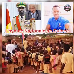 3.1K views · 56 reactions | L'hymne Nationale Guineenne dans nos différents établissements scolaires. Écouter pour mieux comprendre et partager la vidéo dans tous les groupes. | KIMBO 224 | Facebook