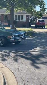 55K views · 1K reactions | Green Chevy Nova with a mild cam #chevynova #v8 #musclecars | Internal Combustion | Facebook