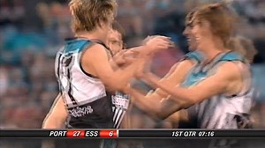 It didn't take long to realise this kid was ✨ 𝙨𝙥𝙚𝙘𝙞𝙖𝙡 ✨ | Port Adelaide Football Club