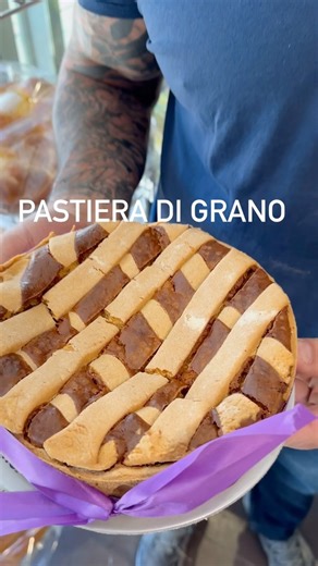 Traditional Italian Easter Pie: PASTIERA DI GRANO 🥧 🇮🇹 | SanRemo Bakery and Café Inc