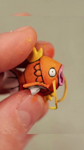 Magikarp Battlesuit: Pokemon Resin Art Creation