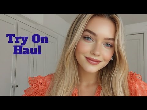 4K try on haul shein bikini transparent | see everything in Transparent