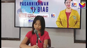 BUYAEN | Impakita ni Brianne Xane Caraig, contestant ti 'The Voice Teens' ti talentona iti panagkanta bayat ti panagbisitana iti DZAG Radyo Pilipinas Agoo ita nga aldaw. Ni Brianne ti sangaili iti programa a 'Pananninawan ti Biag' ni Ms. Glenda B. Sarac a sadiay nga inbinglayna ti padasna a nakipaset iti salip a "The Voice Teens". Itultuloymo nga inspireannakami babaen ti mala-anghel a timekmo, Brianne! | Radyo Pilipinas Agoo