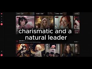 AI Femdom Character Generator