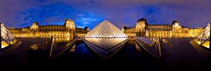 The Louvre, Paris, France 360 Panorama | 360Cities